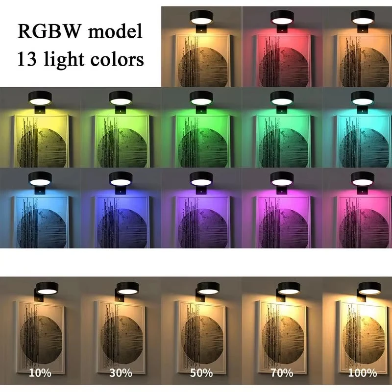 Magnetic LED Wall Light Night  - Photography Lighting Wall 评论和价格