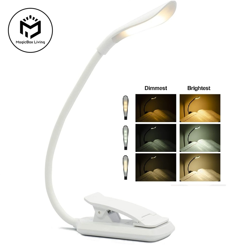USB Rechargeable Clip-On Book  - Photography Lighting Book 评论和价格