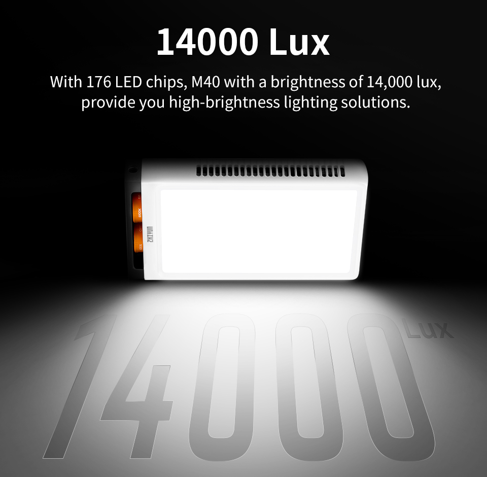 ZHIYUN FIVERAY M40 40W Led Lig - Photography Lighting Styles 评论和价格