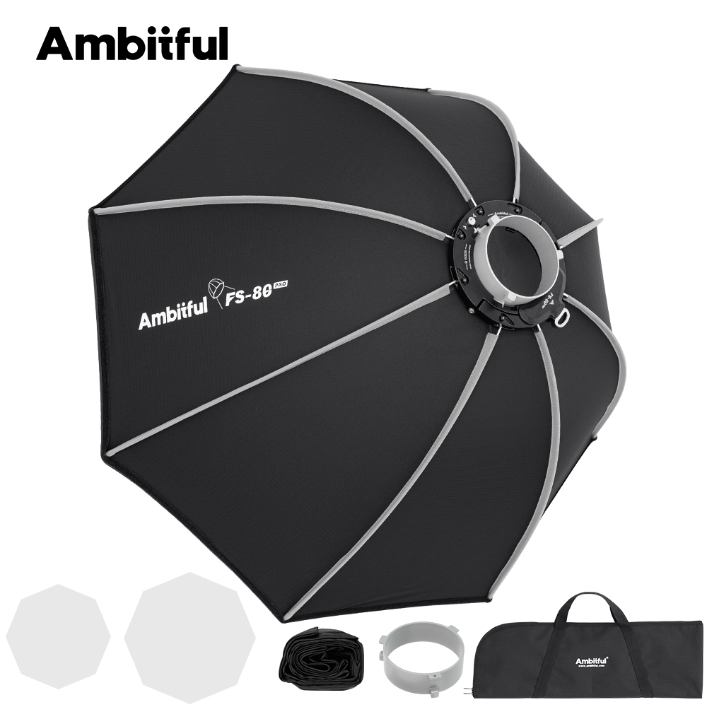 Ambitful FS80PRO Fast Setup Bo - Photography Studio Lighting Set Up 评论和价格