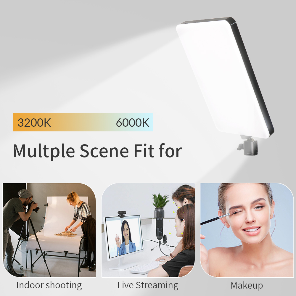 Dimmable 10inch Led Video Ligh - Video Light Panel Led 评论和价格