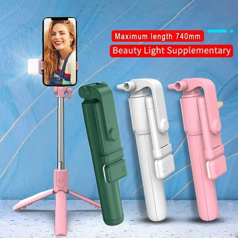 Foldable Portable Selfie Stick - Photography And Videography Lighting 评论和价格