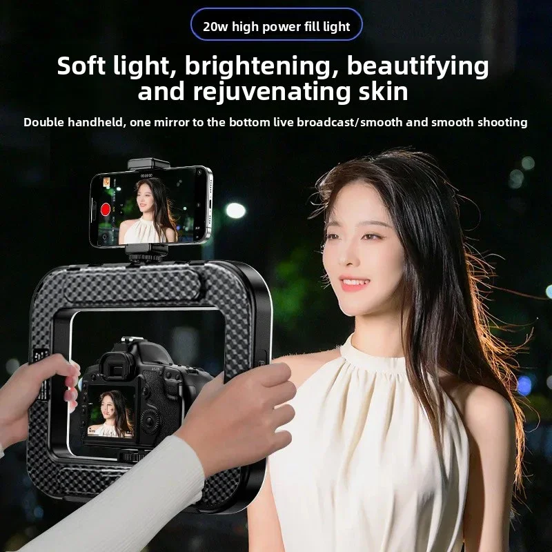 Portable Handheld Ring LED Lig - Photography Lighting Wand 评论和价格