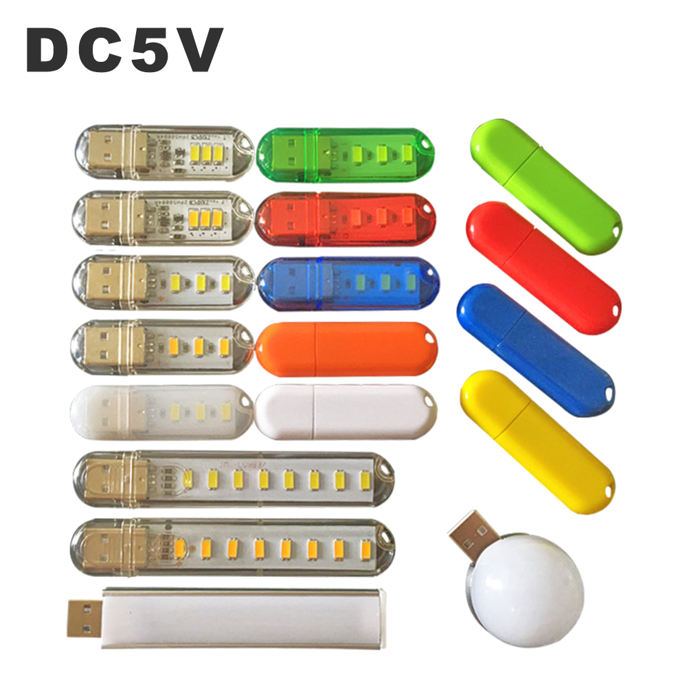 LED USB Night Light Portable U - Photography Lighting Book 评论和价格