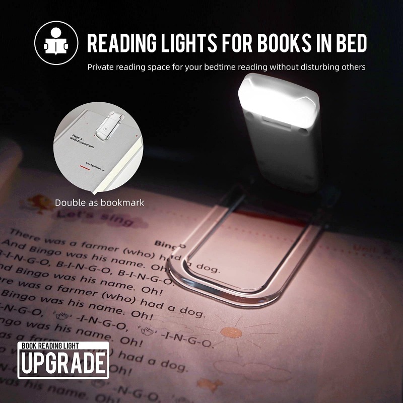Portable LED Book Reading Ligh - Photography Lighting Book 评论和价格
