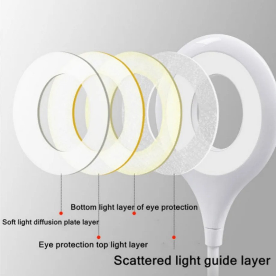 18LED USB Table Lights Night L - Photography Lighting Book 评论和价格