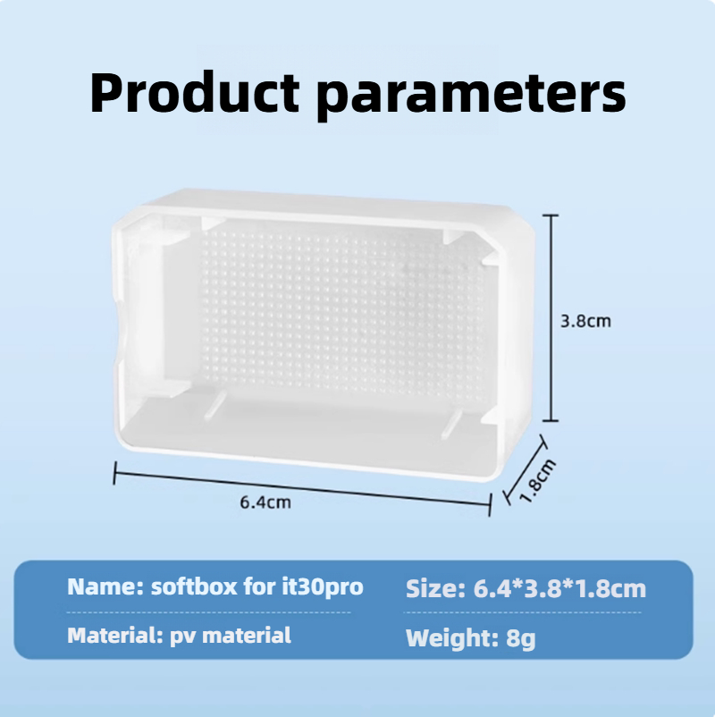 Flash Diffuser Soft Box for Go - Photography Lighting Diffuser 评论和价格