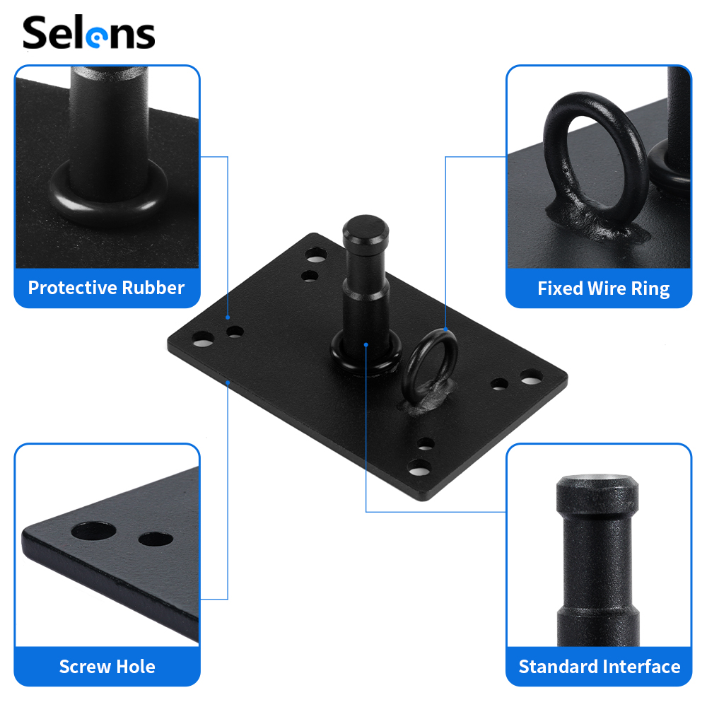 Selens 6cm Adjustable Wall Mou - Photography Lighting Wall 评论和价格