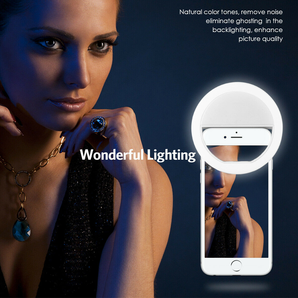 USB Charge Led Selfie Ring Lig - Photography Lighting Wand 评论和价格