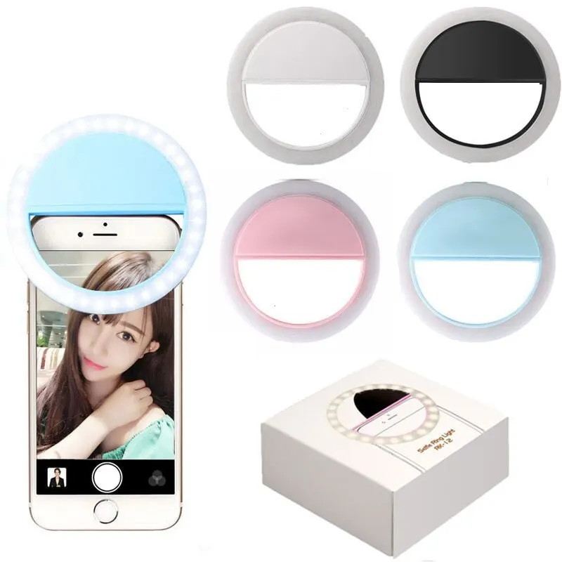 USB Charge Led Selfie Ring Lig - Photography Lighting Wand 评论和价格