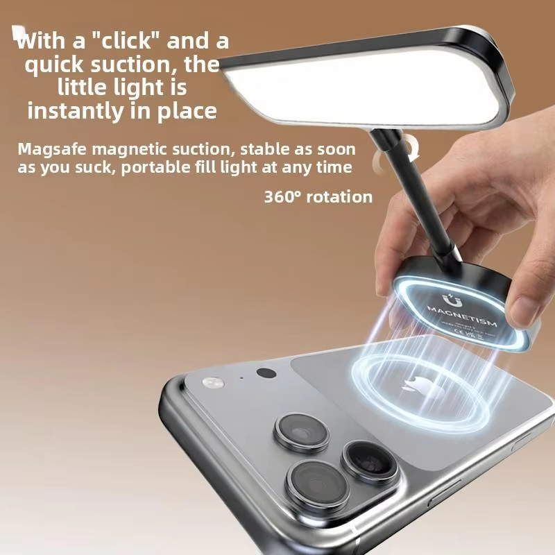 Magnetic Mobile Phone Fill Lig - Photography Lighting Led 评论和价格