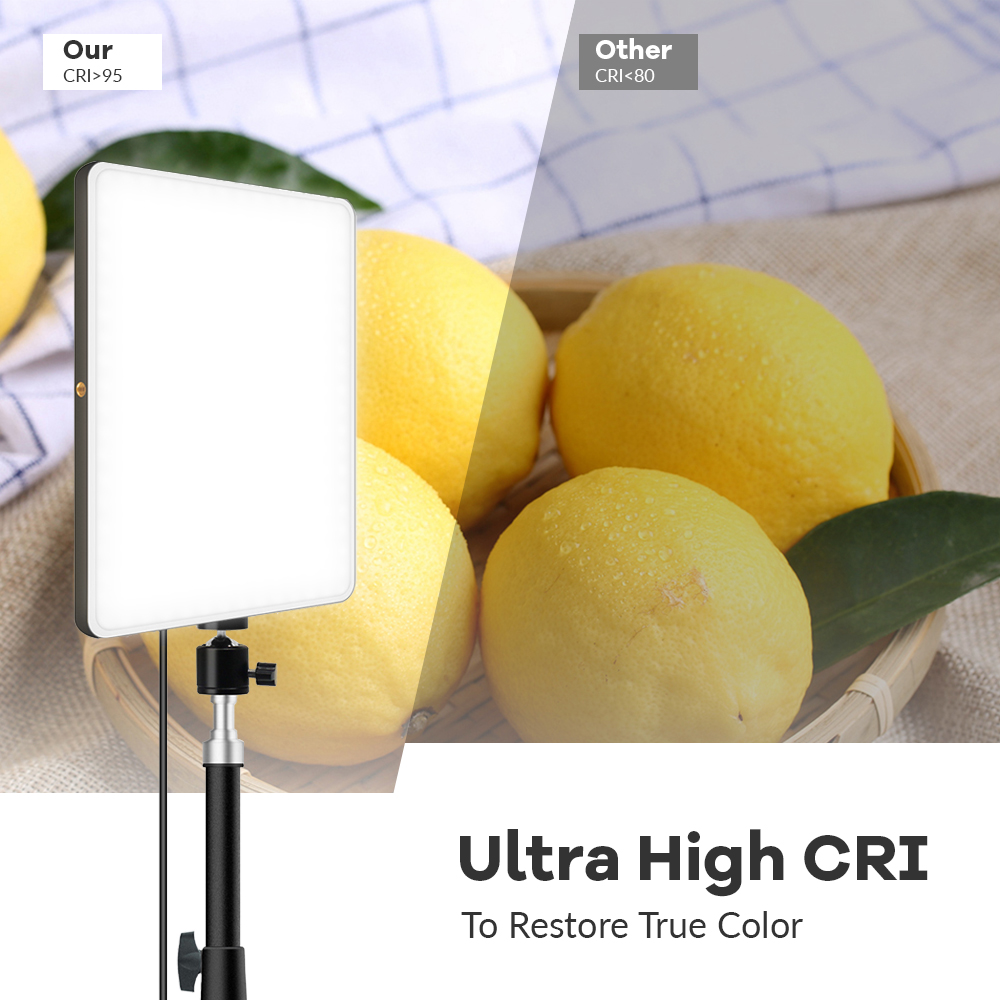 Dimmable LED Video Light Panel - Video Light Panel Led 评论和价格