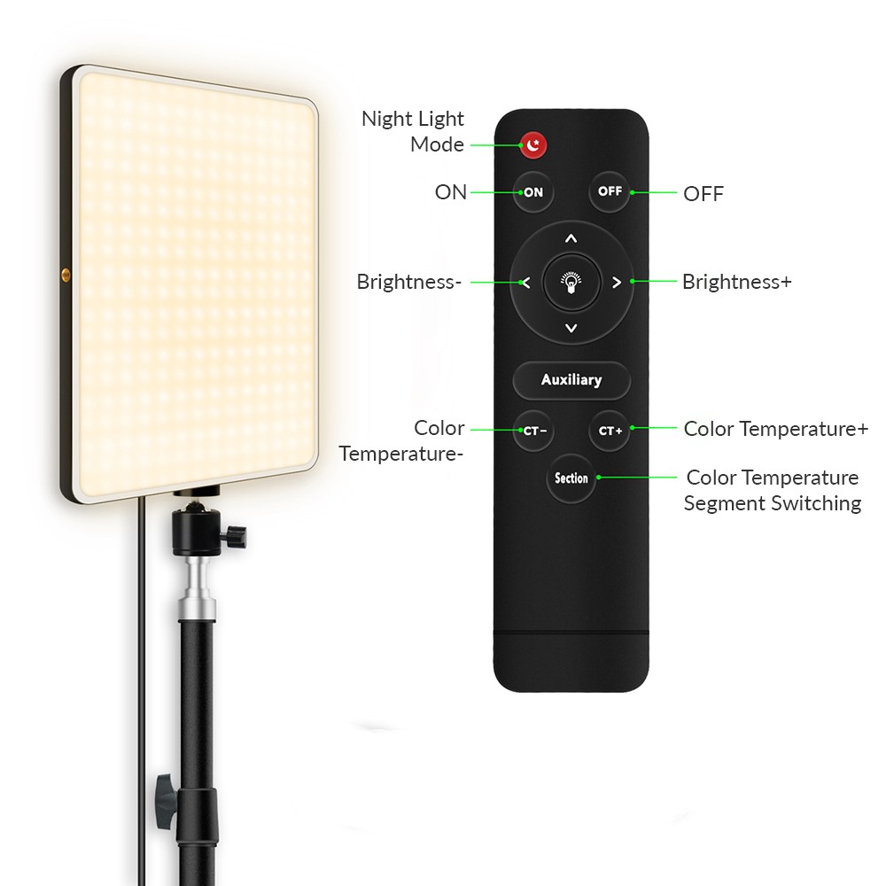Dimmable LED Video Light Panel - Video Light Panel Led 评论和价格
