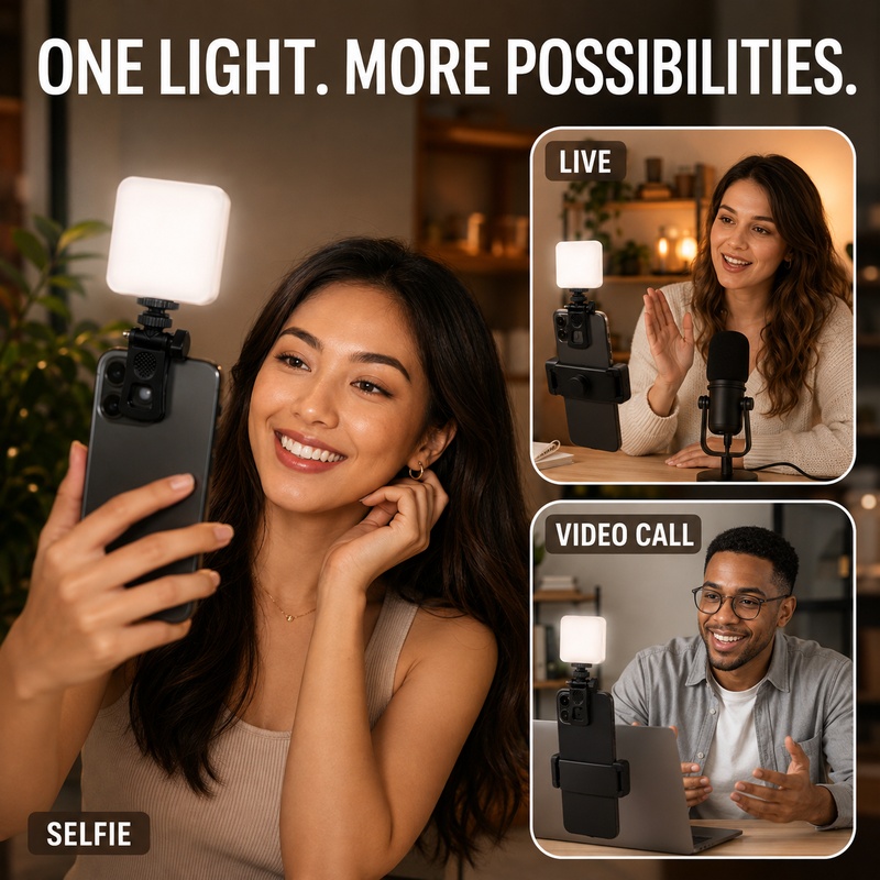 DY11Mini Portable Clip-On Phon - Photography Lighting Portable 评论和价格