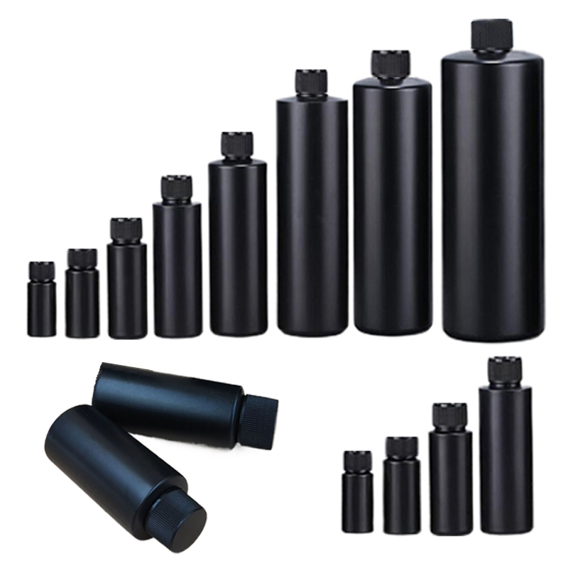 5Pcs 30-1000ml Empty Black HDP - Makeup Photography Lighting 评论和价格