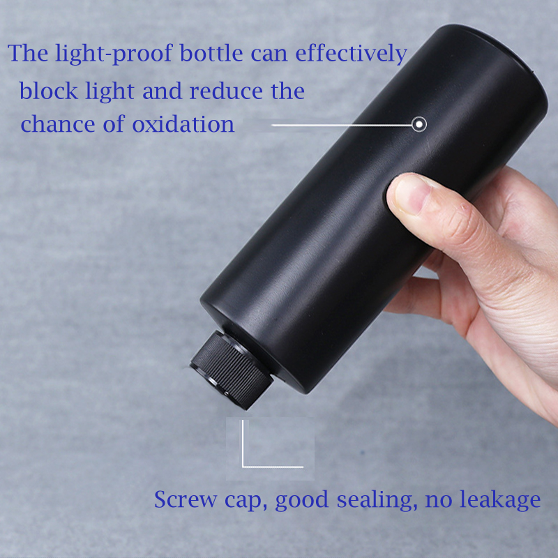 5Pcs 30-1000ml Empty Black HDP - Makeup Photography Lighting 评论和价格
