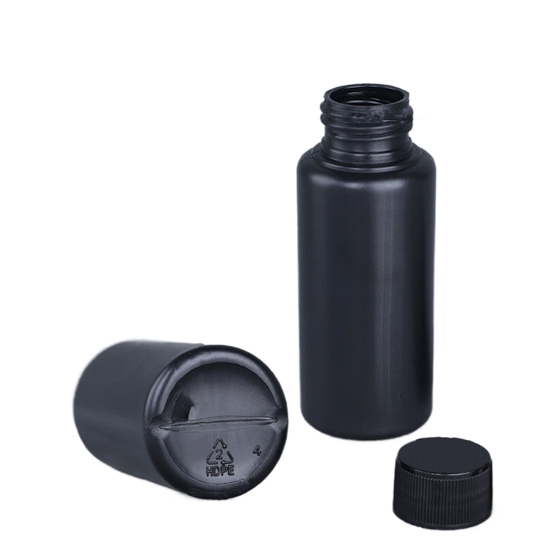 5Pcs 30-1000ml Empty Black HDP - Makeup Photography Lighting 评论和价格