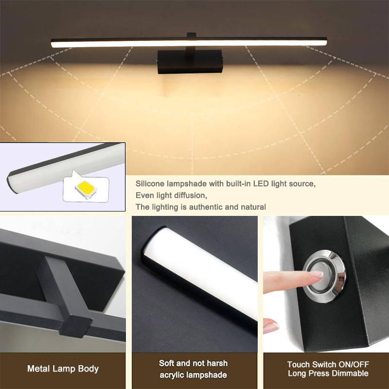 Dimmable LED Picture Lights fo - Photography Lighting Wall 评论和价格