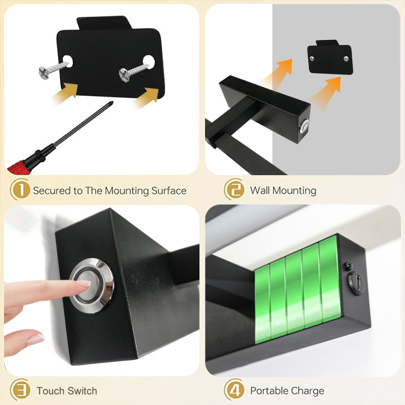 Dimmable LED Picture Lights fo - Photography Lighting Wall 评论和价格