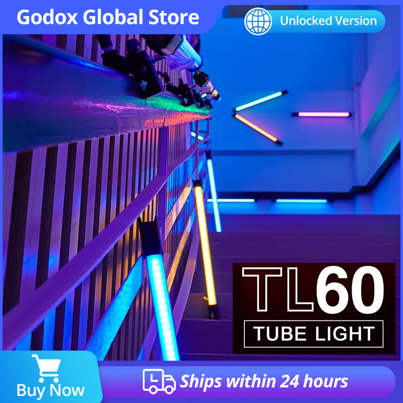 Godox TL60 RGB Handheld Photog - Torjim Rgb Photography Video Lighting 评论和价格