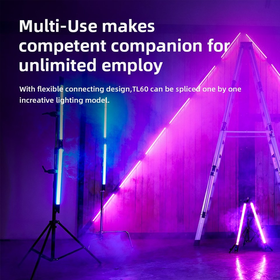 Godox TL60 RGB Handheld Photog - Torjim Rgb Photography Video Lighting 评论和价格