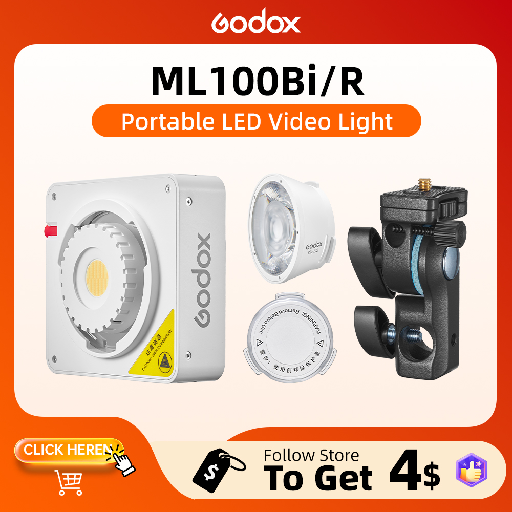 Godox ML100BI  Full Color LED  - Torjim Rgb Photography Video Lighting 评论和价格