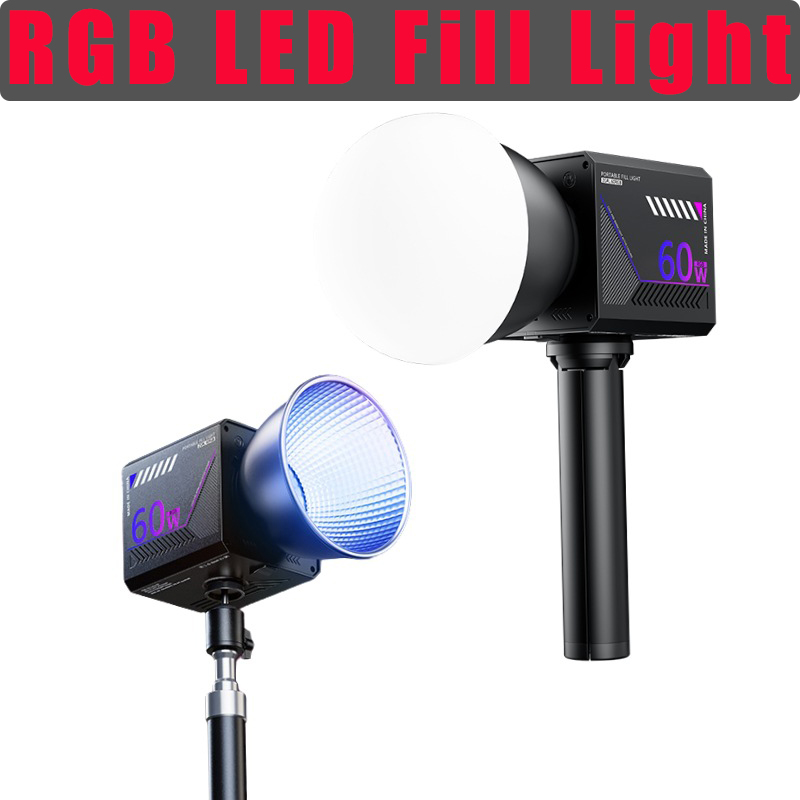 60W RGB Video Light Portable L - Photography And Videography Lighting 评论和价格