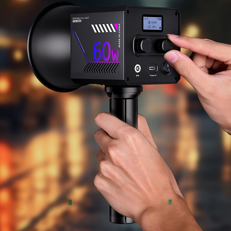 60W RGB Video Light Portable L - Photography And Videography Lighting 评论和价格