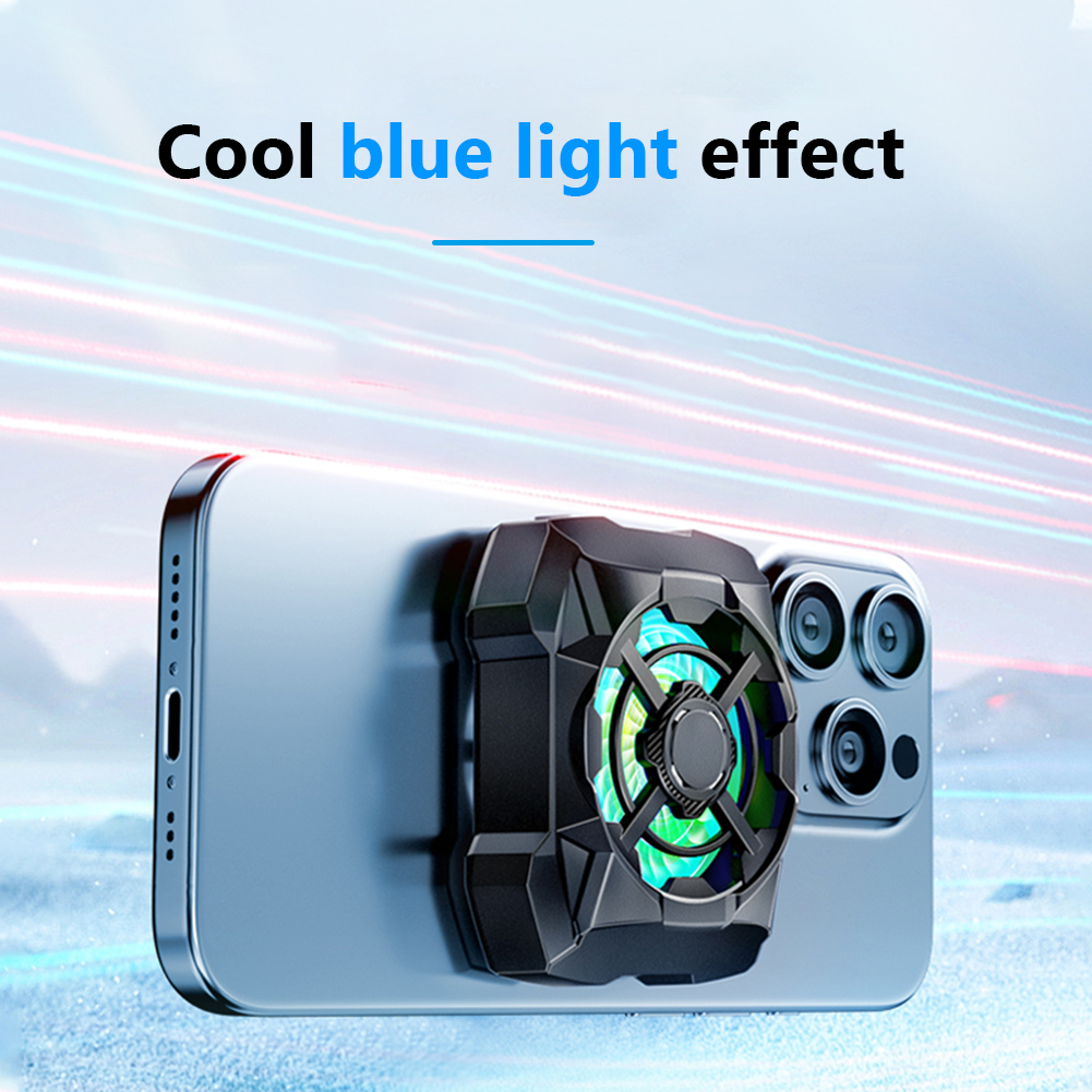 Phone Cooler with Blue Light 3 - Photography And Videography Lighting 评论和价格