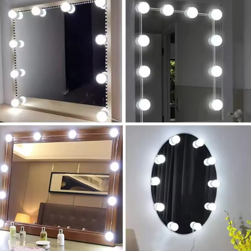 LED Cosmetic Vanity Mirror Lig - Makeup Photography Lighting 评论和价格