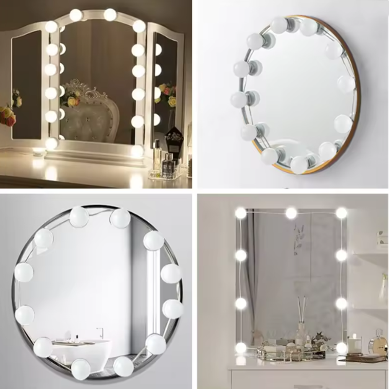LED Cosmetic Vanity Mirror Lig - Makeup Photography Lighting 评论和价格