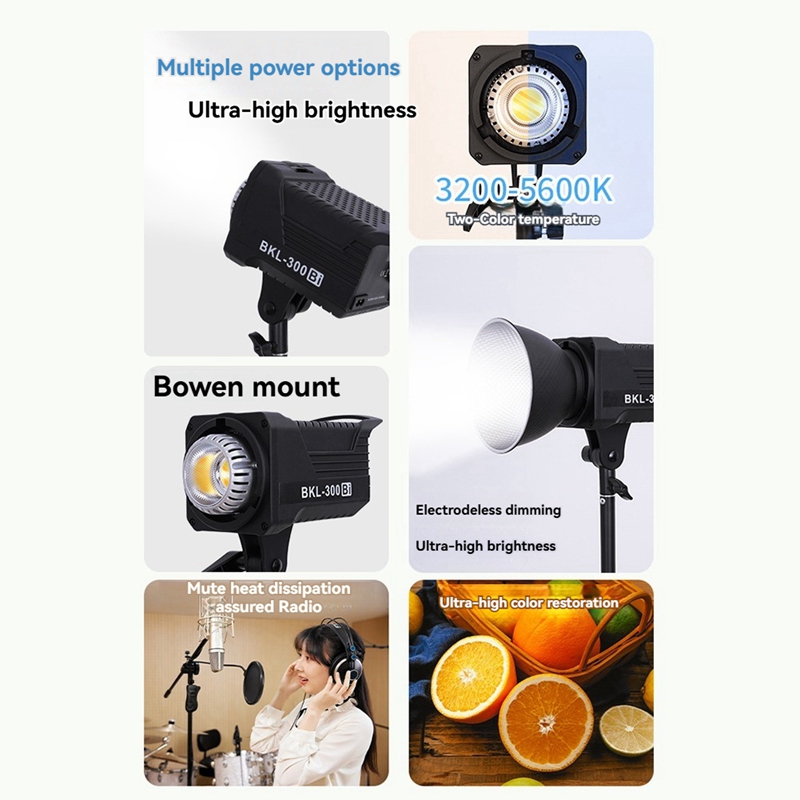 300W Bi LED Video Light, Conti - Photography And Videography Lighting 评论和价格