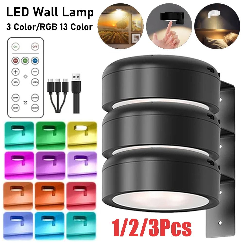 1/2/3Pcs Wall Mounted Magnetic - Photography Lighting Wall 评论和价格
