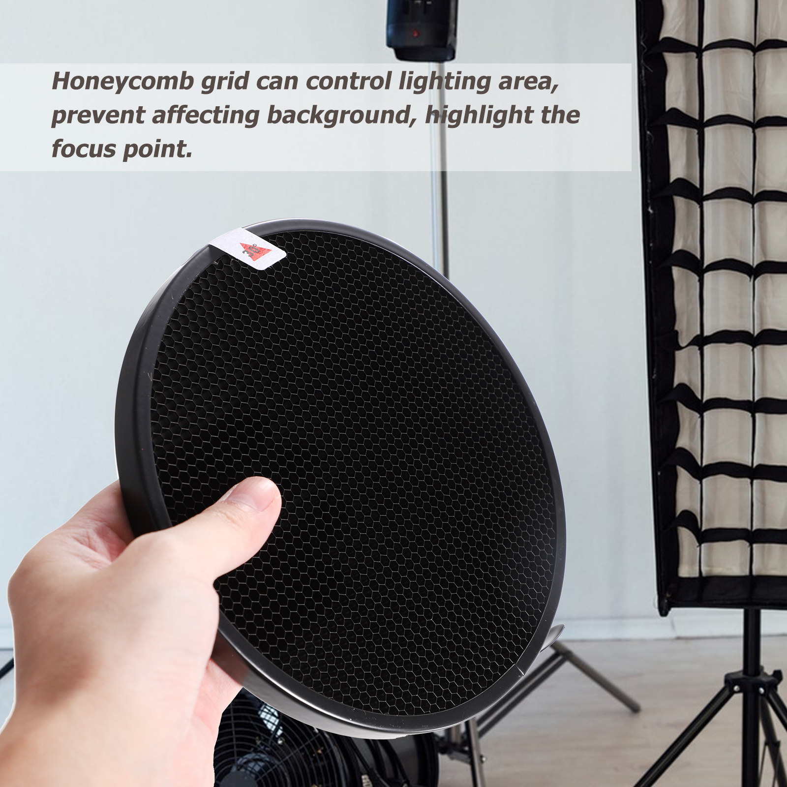 1Set Photography Honeycomb Gri - Photography Lighting Diffuser 评论和价格