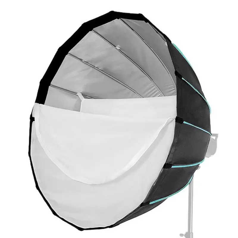 Deep Parabolic Softbox 35in 90 - Photography Studio Lighting Set Up 评论和价格