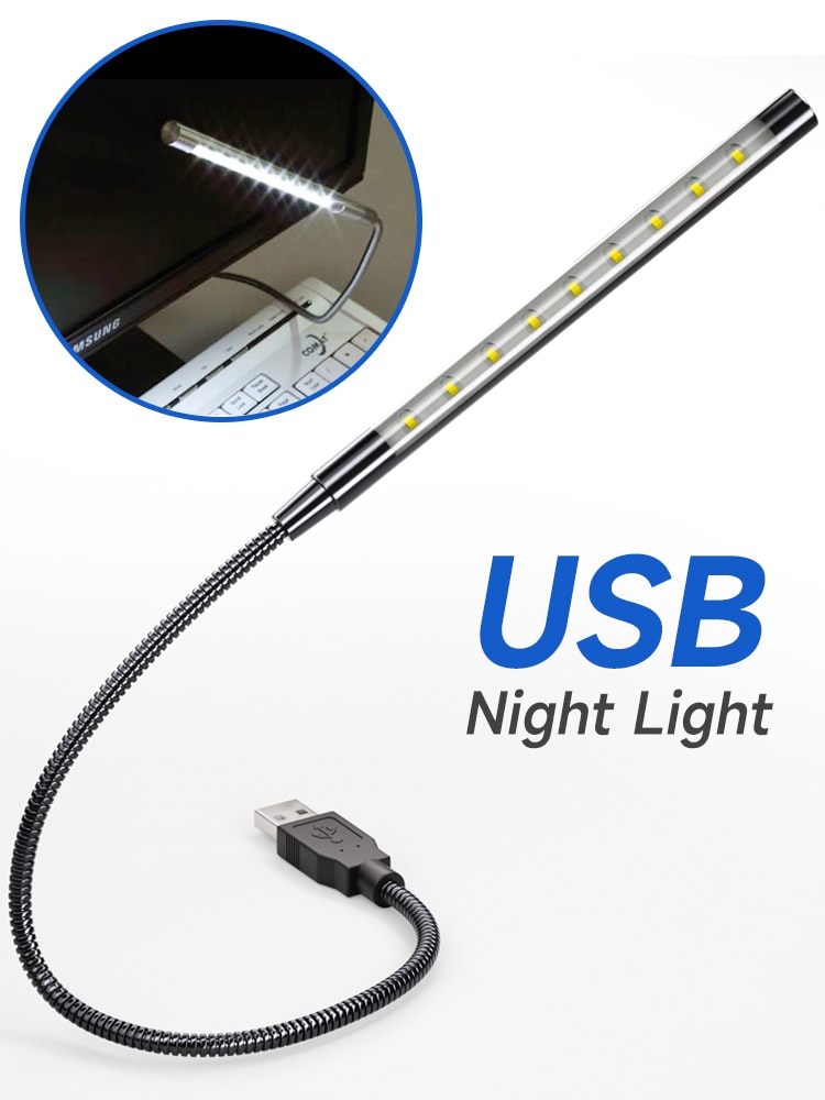 USB LED Book Light USB Powered - Photography Lighting Book 评论和价格