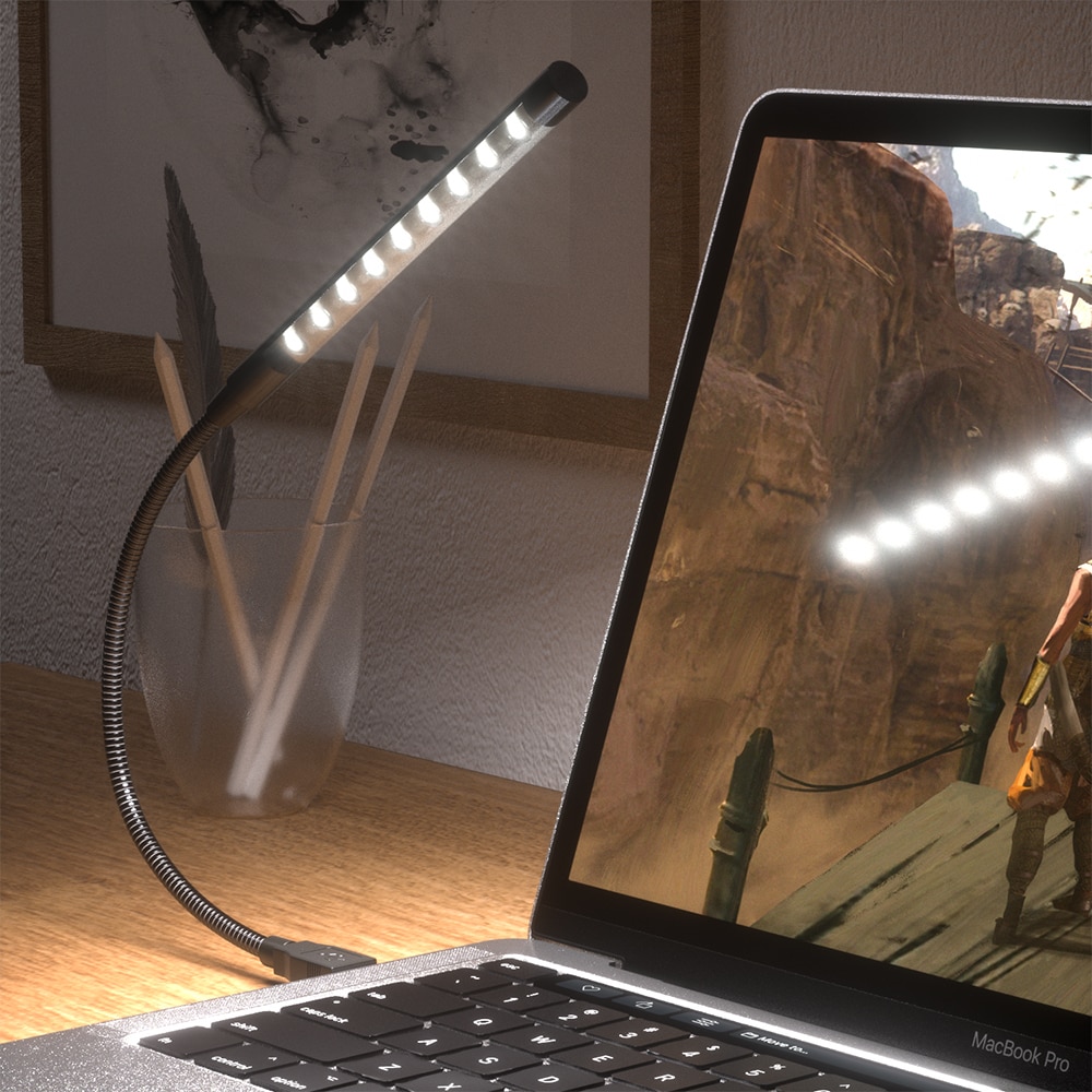 USB LED Book Light USB Powered - Photography Lighting Book 评论和价格