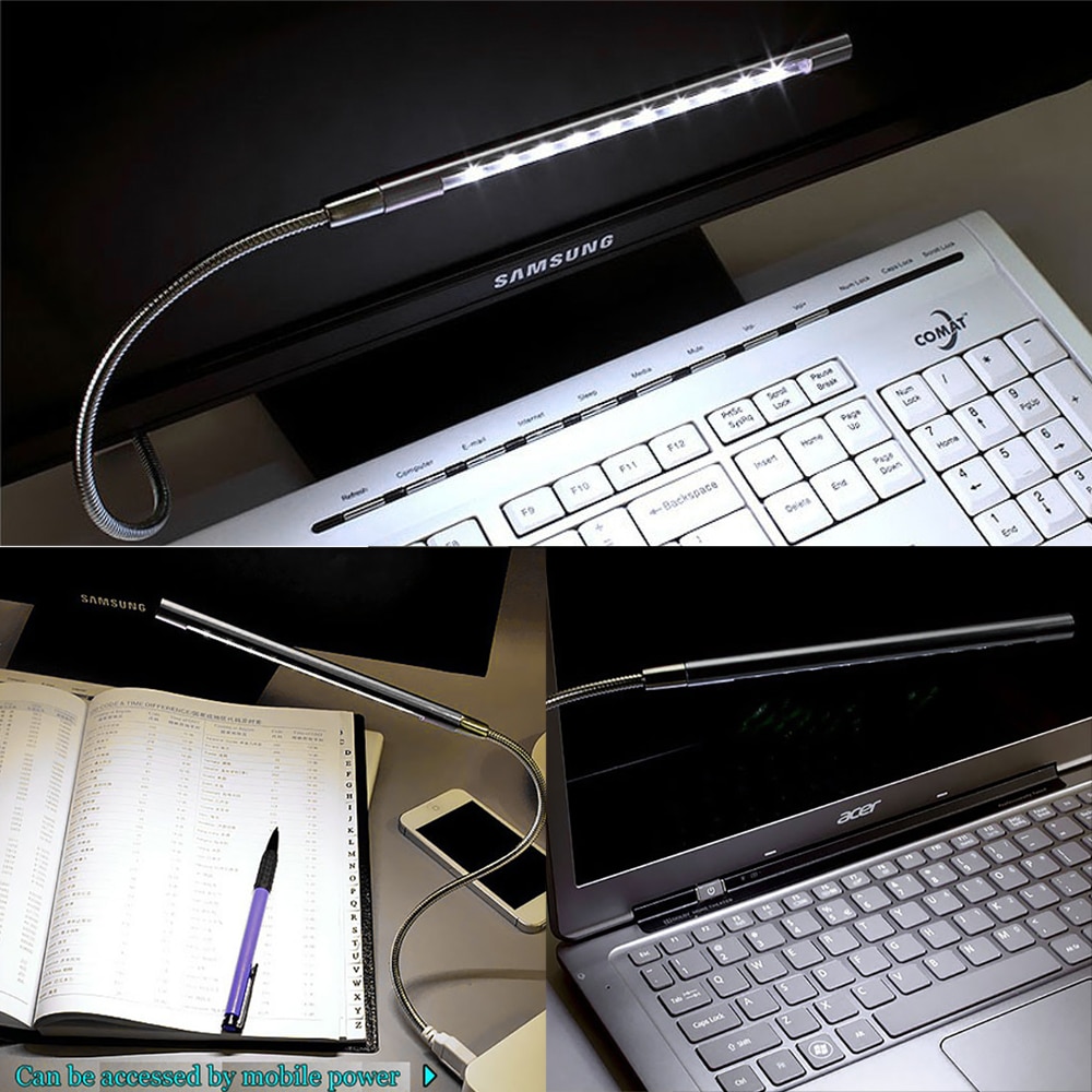 USB LED Book Light USB Powered - Photography Lighting Book 评论和价格