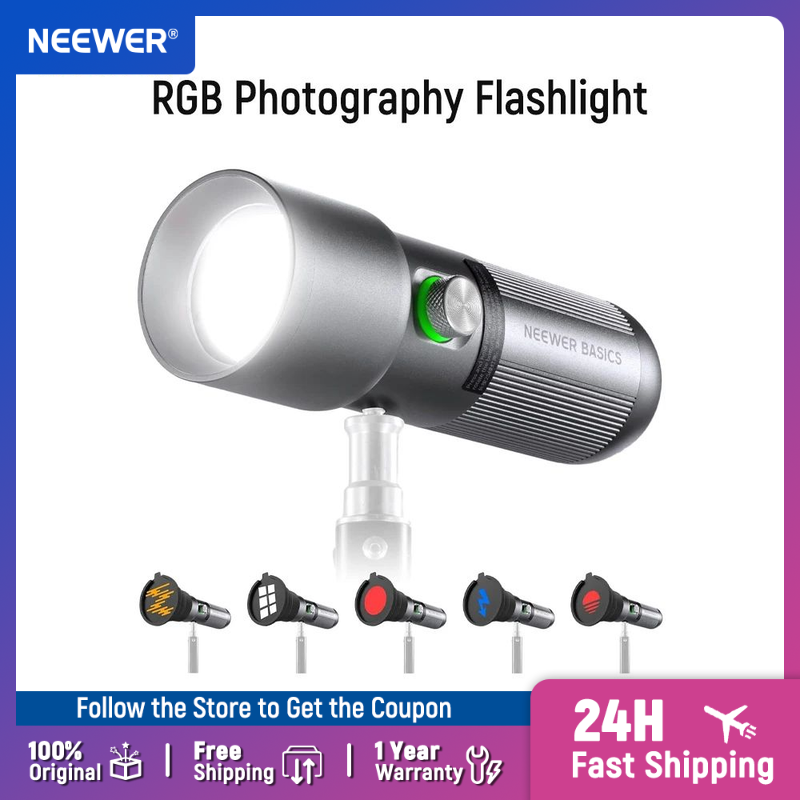 NEEWER Basics RGB Photography  - Torjim Rgb Photography Video Lighting 评论和价格