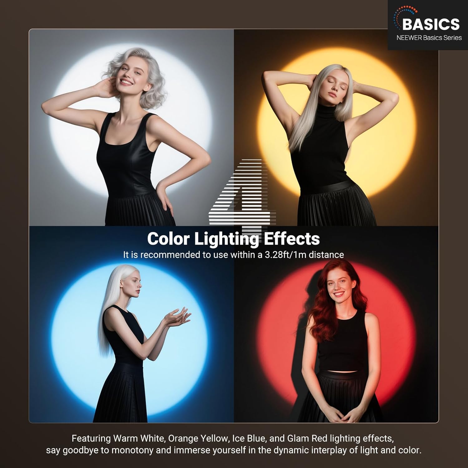 NEEWER Basics RGB Photography  - Torjim Rgb Photography Video Lighting 评论和价格