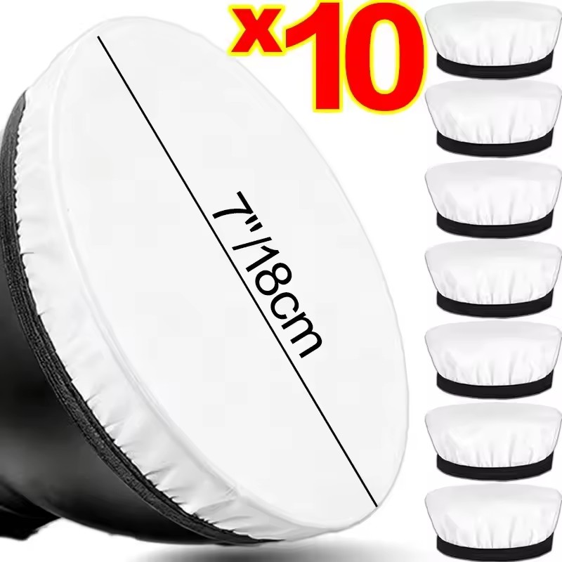 1/3/5/10Pcs 7inch Photography  - Photography Lighting Diffuser 评论和价格