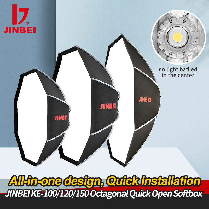JINBEI KE- 150cm Quick Set-up  - Photography Studio Lighting Set Up 评论和价格