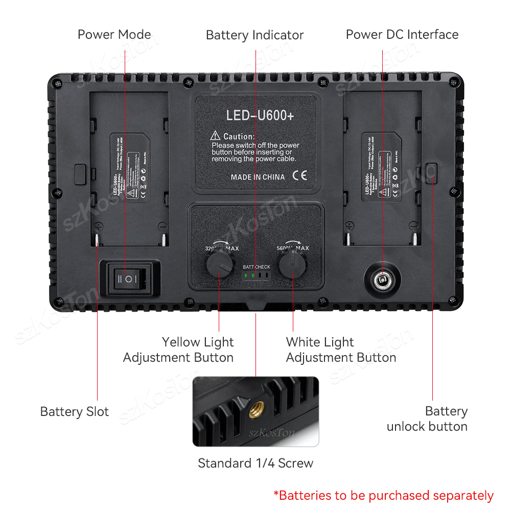 RGB Photography Video LED Fill - Video Light Panel Led 评论和价格