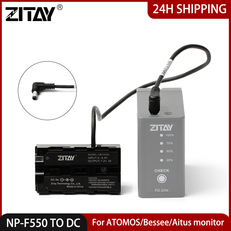 ZITAY NP-F550 Dummy Battery TO - Photography Lighting For Dummies 评论和价格