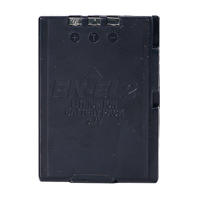 EN-EL2 Camera Battery 1300mAh  - Nikon Camera D3500 评论和价格