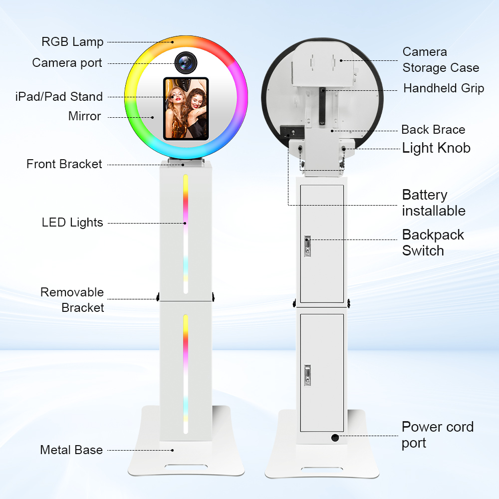 DSLR Photo Booth Machines for  - Photography Lighting And Background 评论和价格
