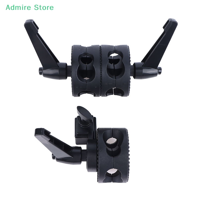 Swivel Single/Double Head Grip - Reflector Arm Clamp 评论和价格