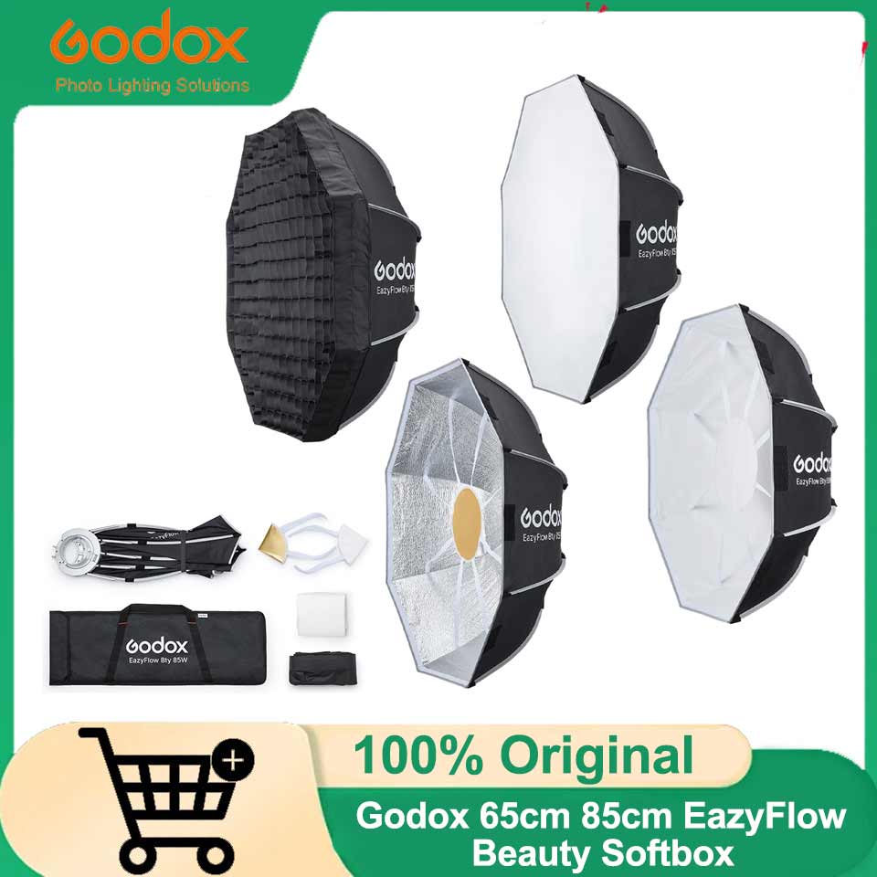 Godox 65cm 85cm EazyFlow Beaut - Photography Lighting Beauty Dish 评论和价格