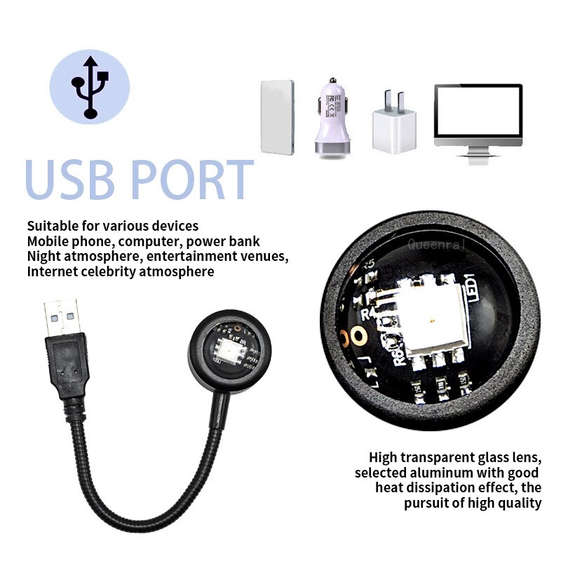USB LED Sunset Light Mobile Ph - Photography Lighting Wall 评论和价格
