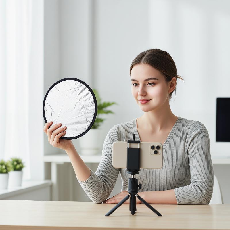 5 in 1 Round Photography Refle - Photography Lighting Diffuser 评论和价格